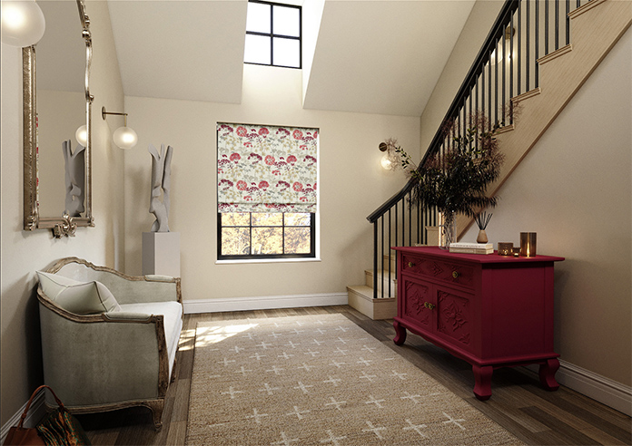 Hedgerow, Magenta - Roman Blind - Image 7